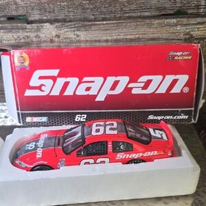 Snap-on Red #62 Diecast NASCAR Car, NIB